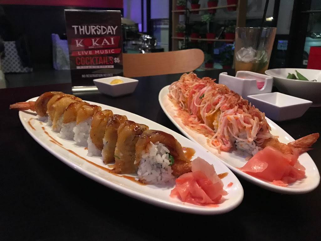 Kokai Sushi & Lounge | restaurant | 2404 Texamati Dr Suite 10, Katy, TX 77494, USA | 3463879876 OR +1 346-387-9876