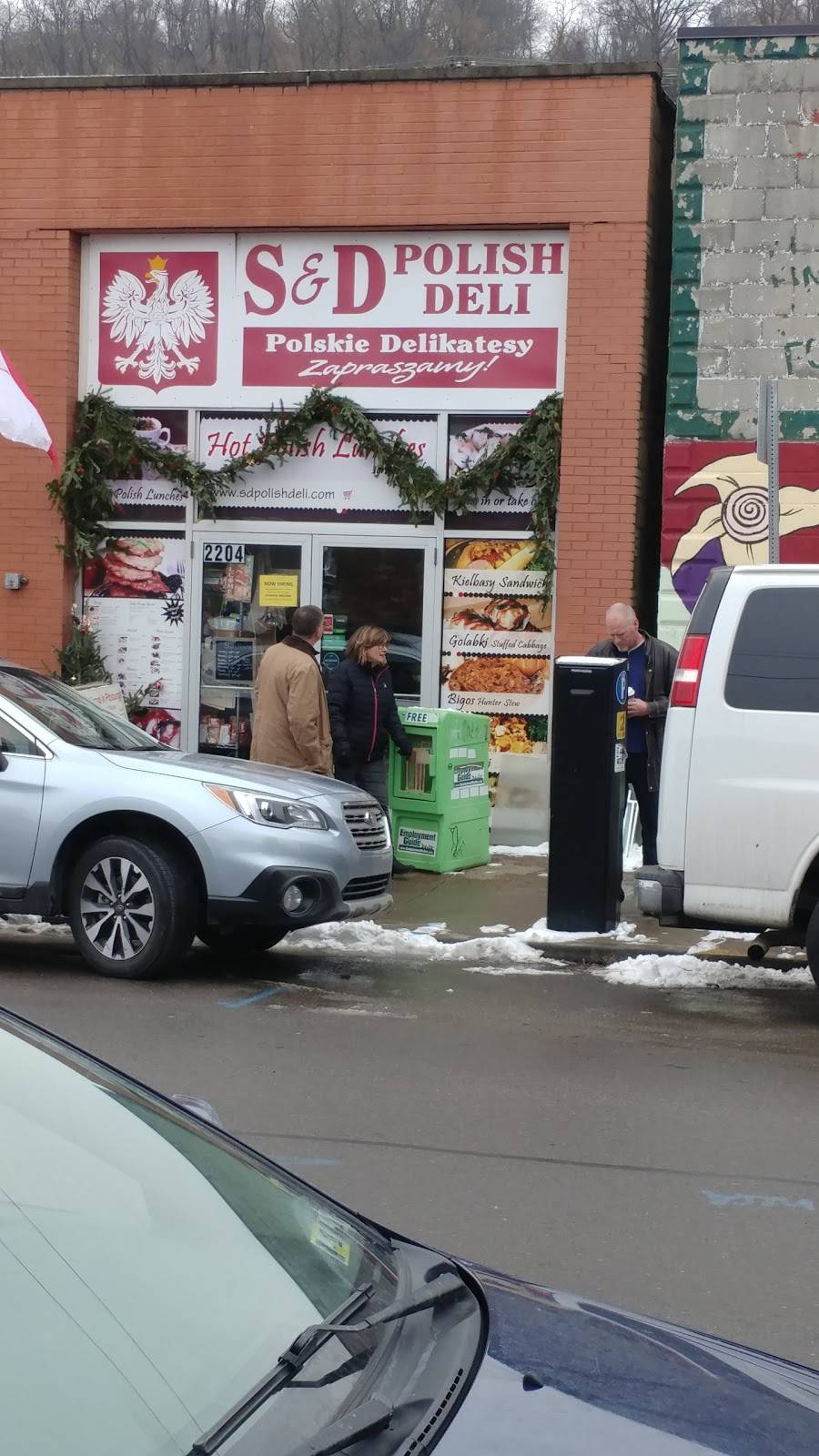 S&D Polish Deli | restaurant | 2204 Penn Ave, Pittsburgh, PA 15222, USA | 4122812906 OR +1 412-281-2906