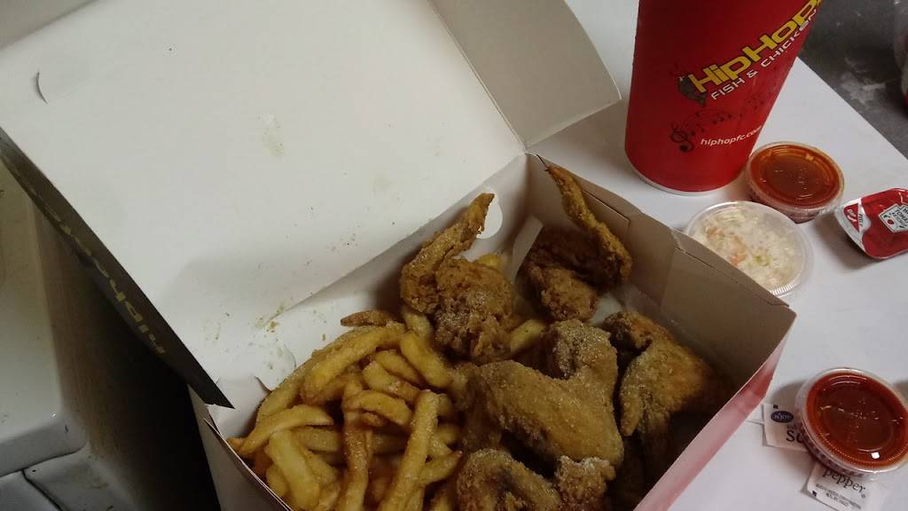 Hiphop Fish & Chicken | restaurant | 7938 Eastern Ave, Baltimore, MD 21224, USA | 4106310440 OR +1 410-631-0440