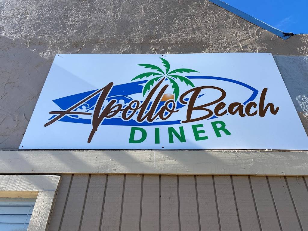 Apollo Beach Diner | restaurant | 6048 N U.S. Hwy 41, Apollo Beach, FL 33572, USA | 8136456226 OR +1 813-645-6226