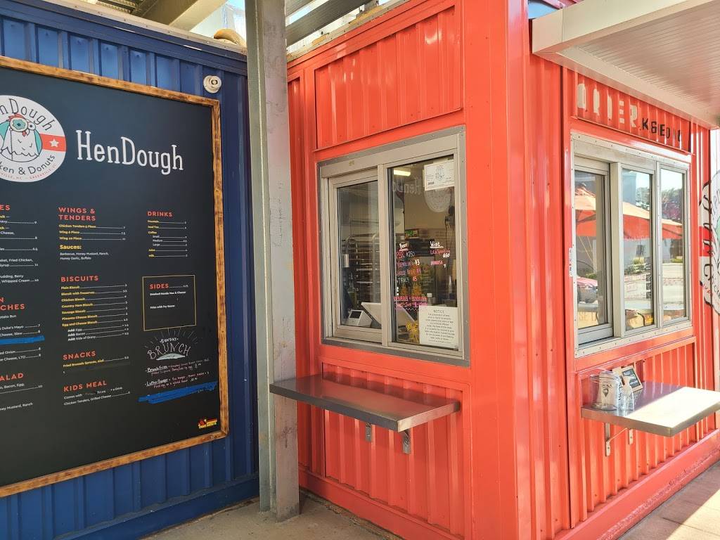 HenDough Chicken & Donuts | restaurant | 126 Augusta St suite 13, Greenville, SC 29601, USA | 8643739108 OR +1 864-373-9108