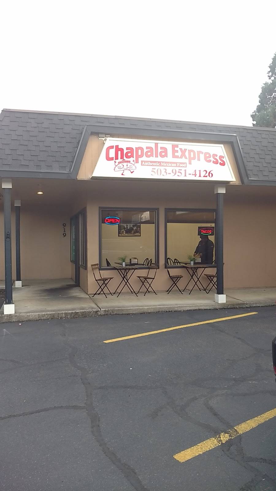 Chapala Express | restaurant | 919 SW 4th Ave, Canby, OR 97013, USA | 5039514126 OR +1 503-951-4126