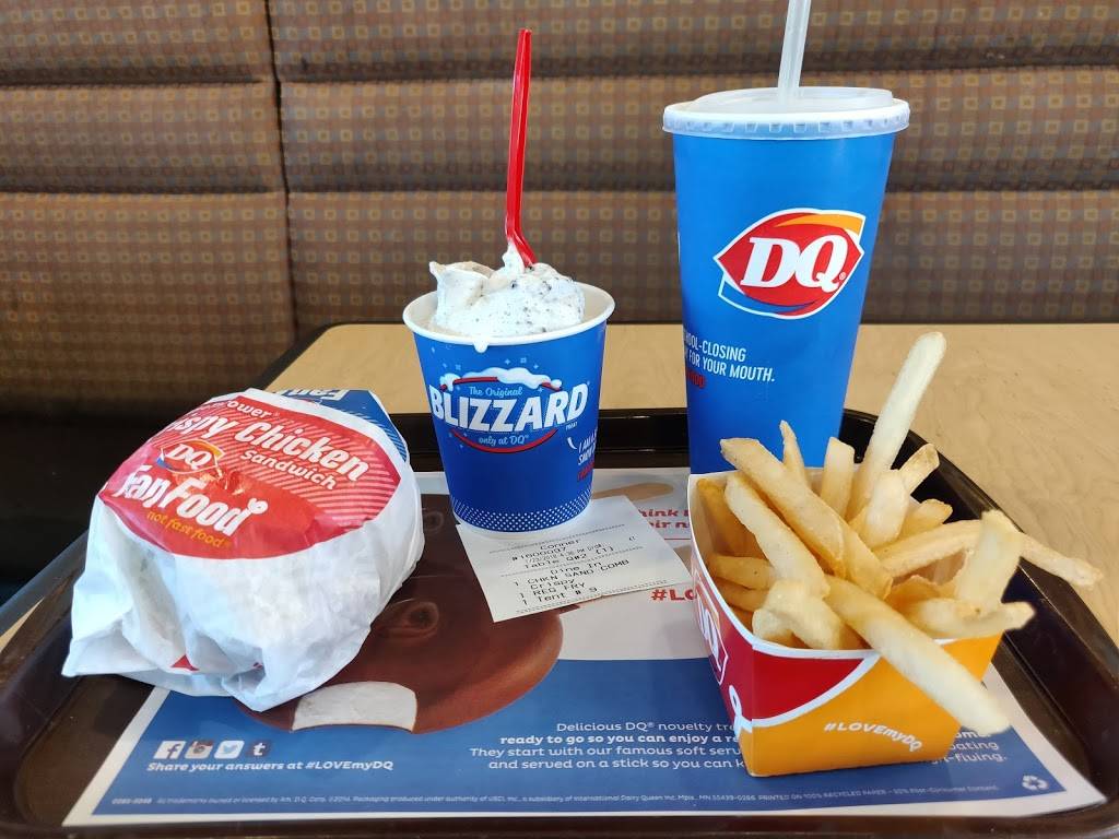 Dairy Queen Grill & Chill | restaurant | 16989 Redmond Way, Redmond, WA 98052, USA | 4258859333 OR +1 425-885-9333