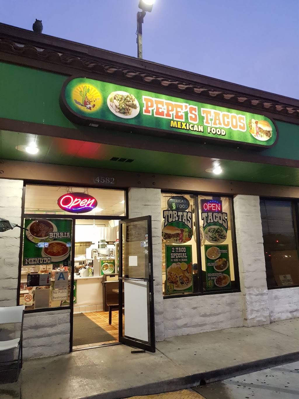Pepes Tacos | restaurant | 4582 S Centinela Ave, Los Angeles, CA 90066, USA | 3103918667 OR +1 310-391-8667