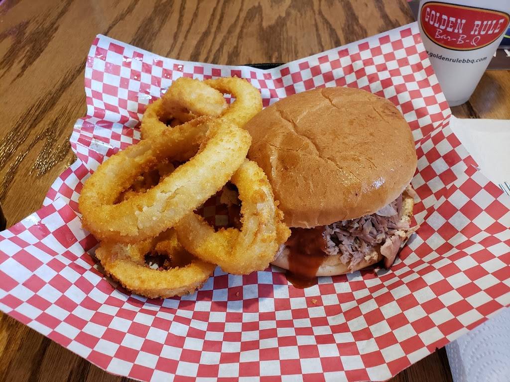 Golden Rule BBQ of Pell City | restaurant | 1700 Martin St N, Pell City, AL 35125, USA | 2053381443 OR +1 205-338-1443