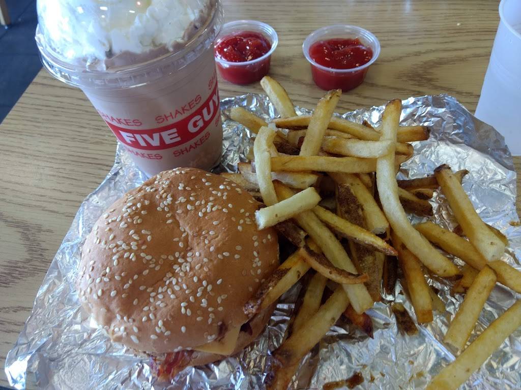 Five Guys | meal takeaway | 5205 Prospect Rd, San Jose, CA 95129, USA | 4083661006 OR +1 408-366-1006