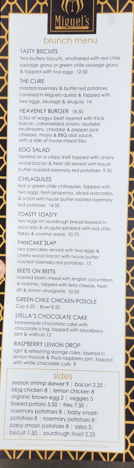 Miguels On Mesquite | restaurant | 118 N Mesquite St, Las Cruces, NM 88001, USA | 5756523832 OR +1 575-652-3832