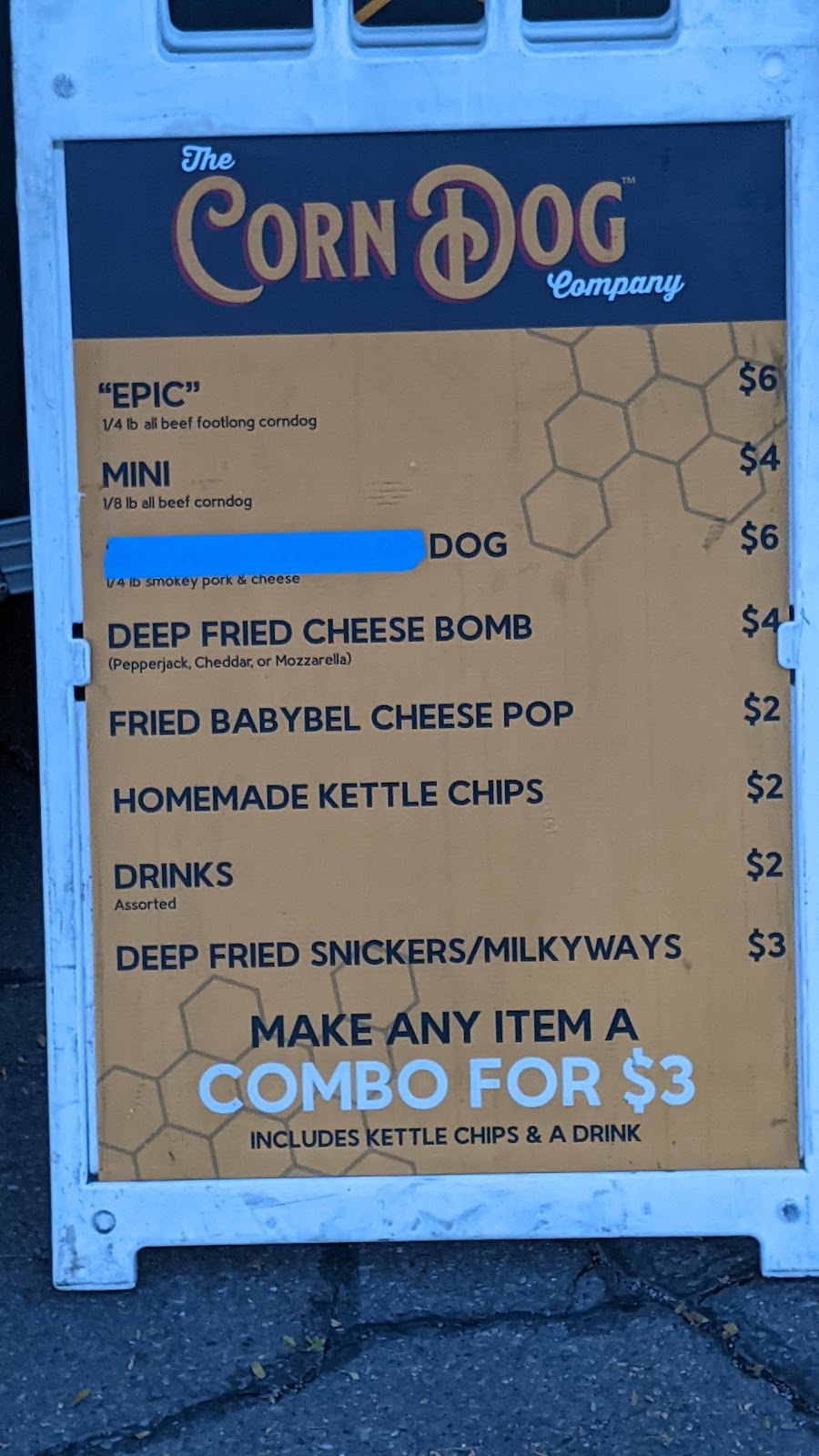 The Corndog Company | restaurant | 171 N Main St, Springville, UT 84663, USA | 8015056595 OR +1 801-505-6595