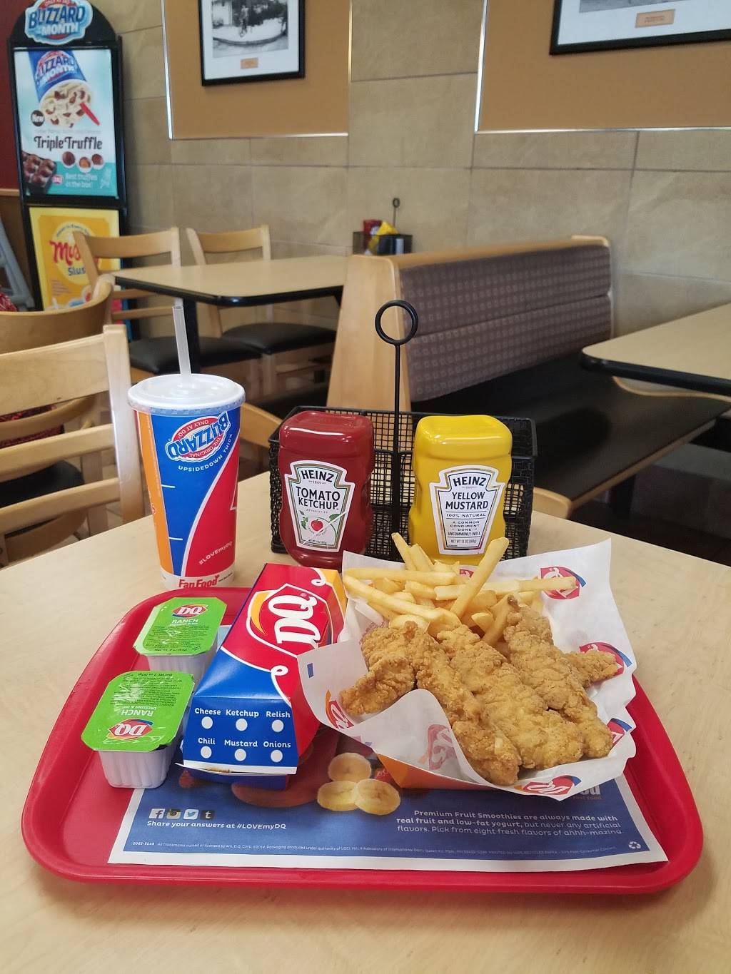 Dairy Queen Grill & Chill | restaurant | 5596 NC-42 W, Garner, NC 27529, USA | 9196629292 OR +1 919-662-9292