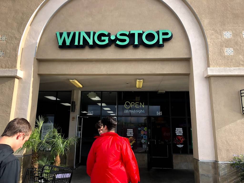 Wingstop | restaurant | 845 Almar Ave, Santa Cruz, CA 95060, USA | 8314549464 OR +1 831-454-9464
