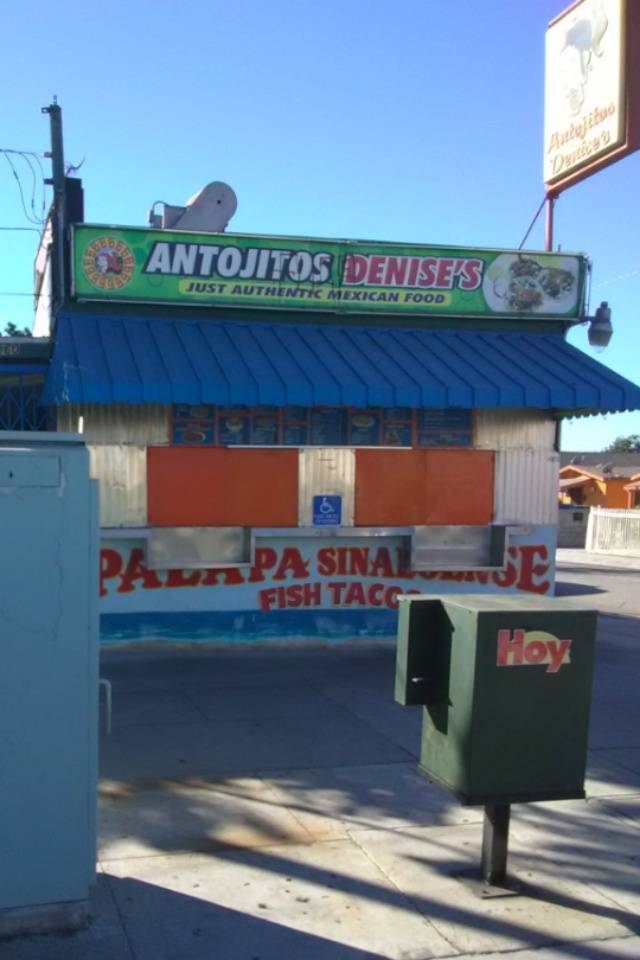 Antojitos Denises | restaurant | 4060 E Olympic Blvd, Los Angeles, CA 90023, USA | 3232648199 OR +1 323-264-8199