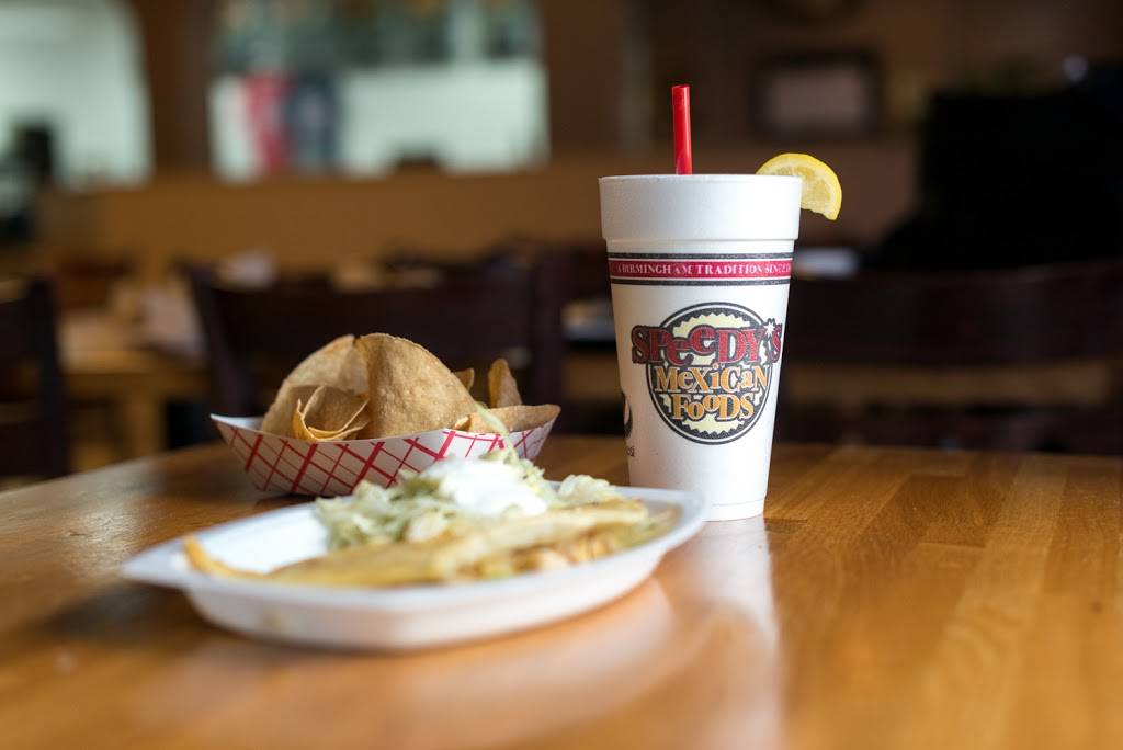 Speedys Mexican | restaurant | 275 Forest Rd, Bessemer, AL 35023, USA | 2057444659 OR +1 205-744-4659
