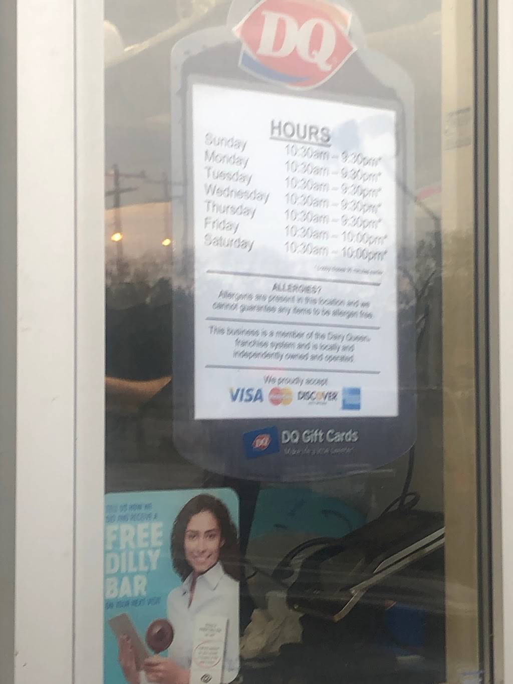 Dairy Queen | restaurant | 322 Grant St, Niles, MI 49120, USA | 2696837346 OR +1 269-683-7346