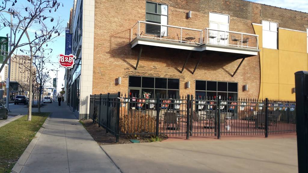 Burgers 2 Beer Express | restaurant | 1938 Euclid Ave #100, Cleveland, OH 44115, USA | 2165744800 OR +1 216-574-4800