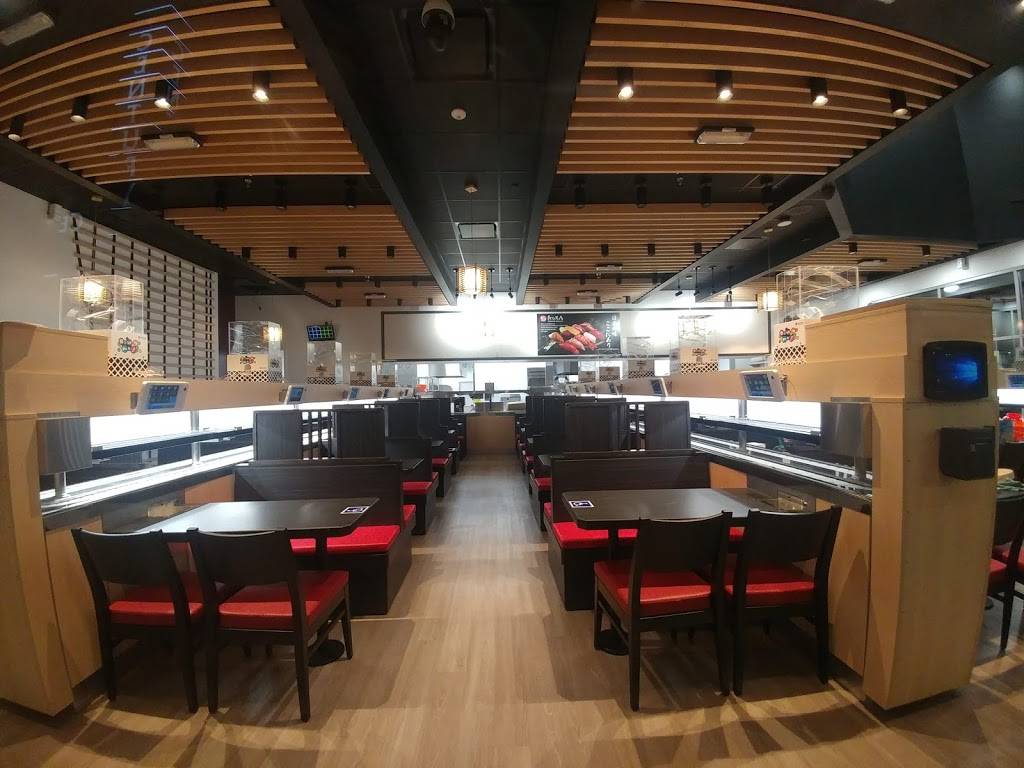Kura Revolving Sushi Bar | restaurant | 1600 Ethan Way Suite 10, Sacramento, CA 95825, USA | 9169008100 OR +1 916-900-8100