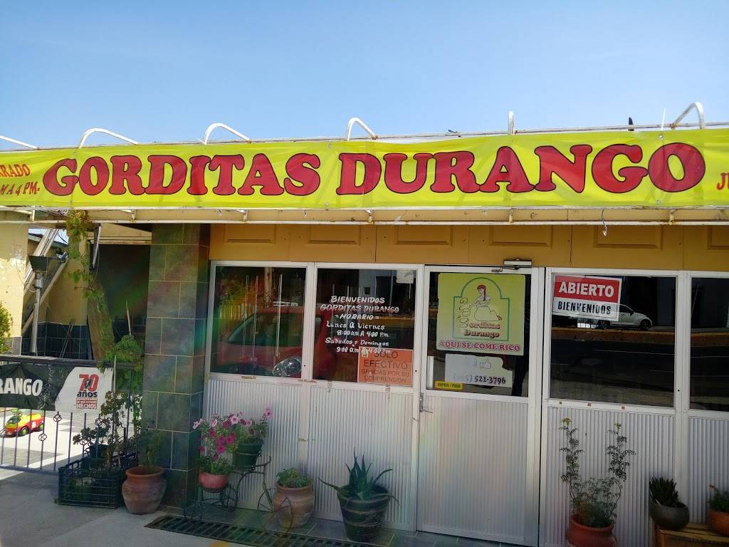 Gorditas Durango | restaurant | Benito Juárez 371, Espinoza, 21400 Tecate, B.C., Mexico | 016655213796 OR +52 665 521 3796