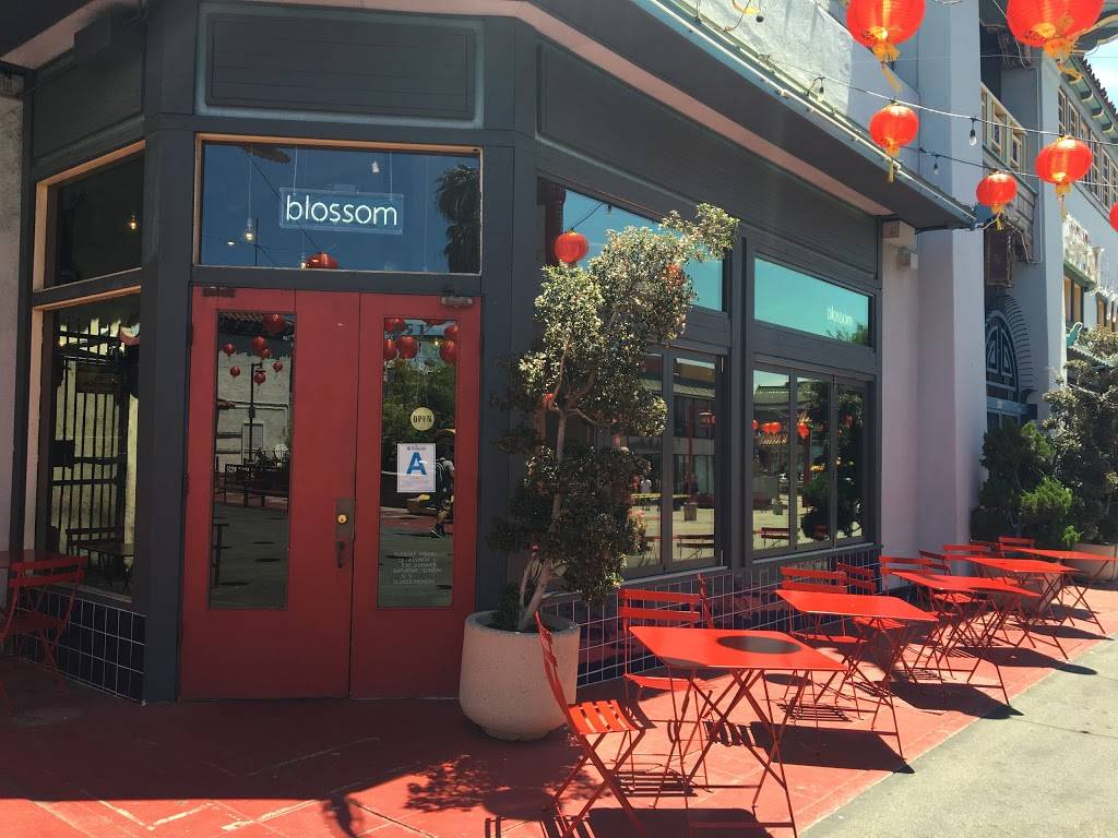 Blossom Vietnamese Restaurant | restaurant | 451 Gin Ling Way, Los Angeles, CA 90012, USA | 2136268345 OR +1 213-626-8345