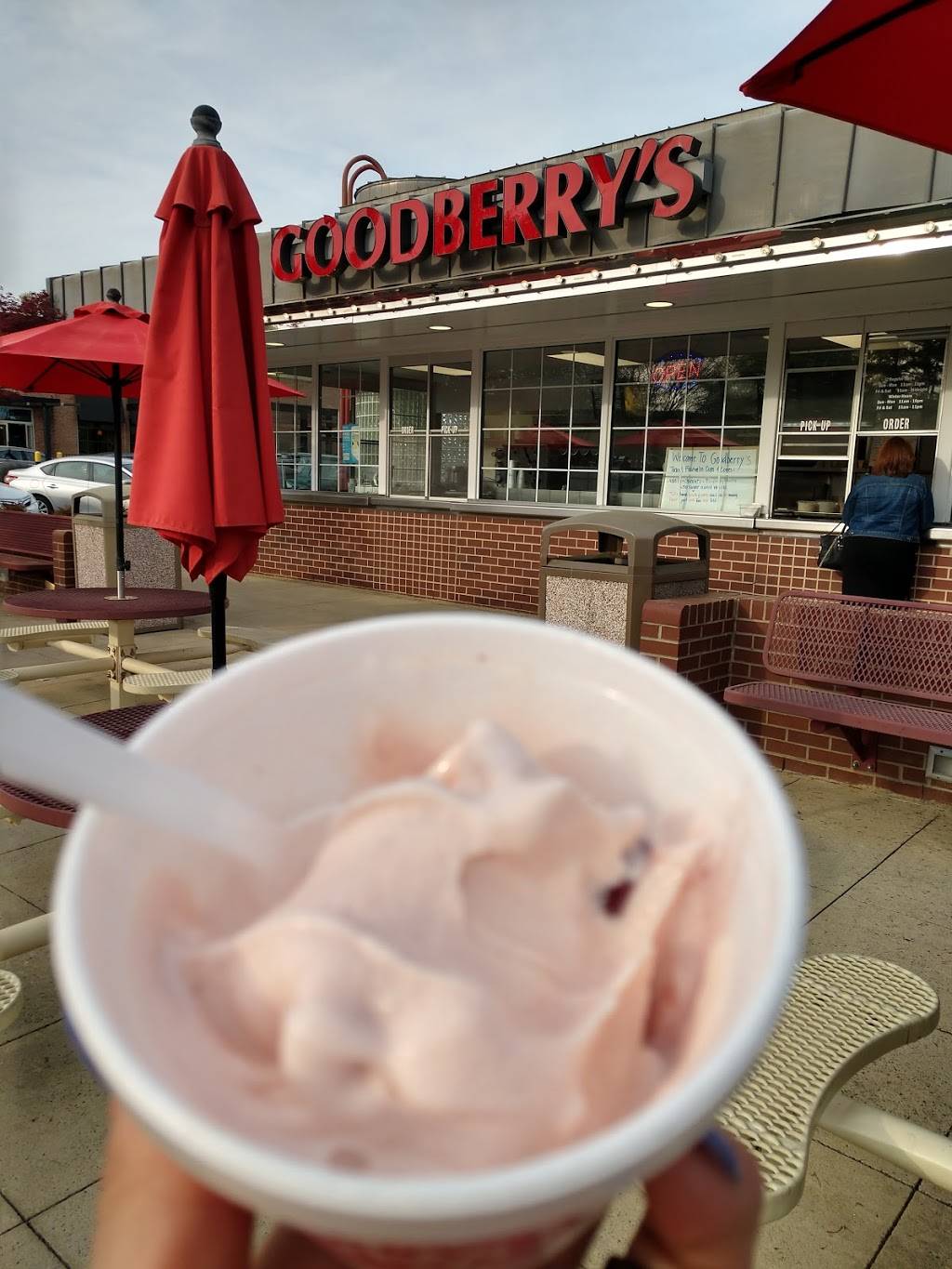 Goodberrys Frozen Custard | restaurant | 3906 N Roxboro St, Durham, NC 27704, USA | 9194772552 OR +1 919-477-2552