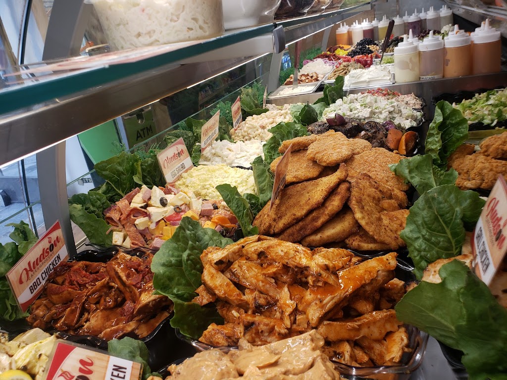Hudson Cafe & Grocery | restaurant | 50 West St, New York, NY 10006, USA | 2128098998 OR +1 212-809-8998