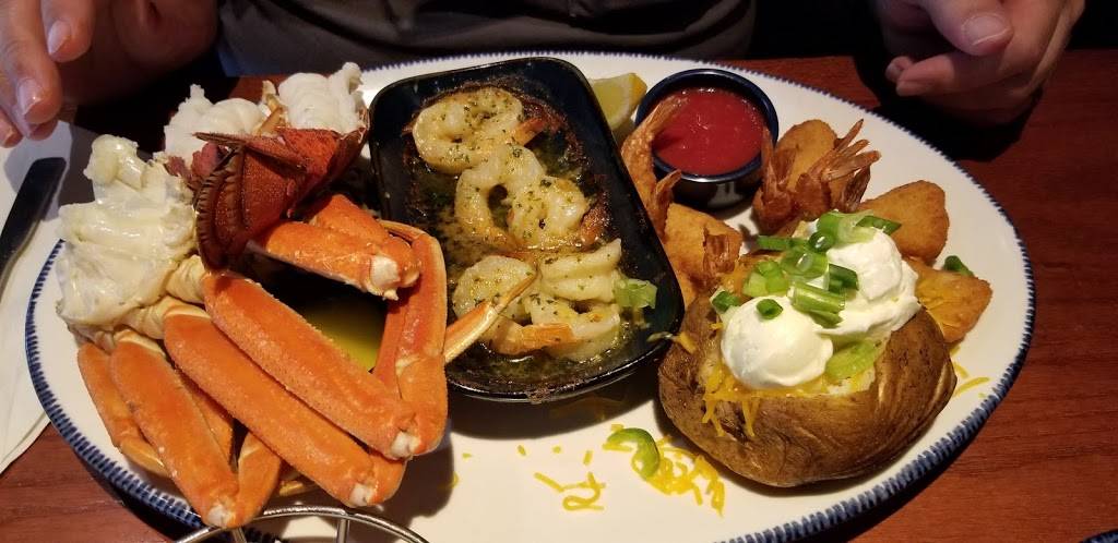Red Lobster | restaurant | 1345 Dana Dr, Redding, CA 96003, USA | 5302226191 OR +1 530-222-6191