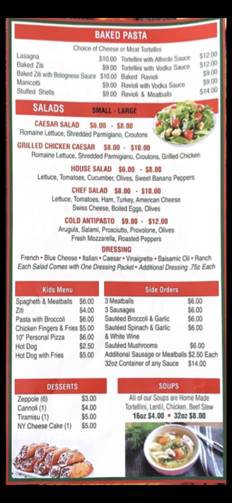 Mamma Grace Pizzeria & Deli | restaurant | 32 Main St, Sparrow Bush, NY 12780, USA | 8456724444 OR +1 845-672-4444