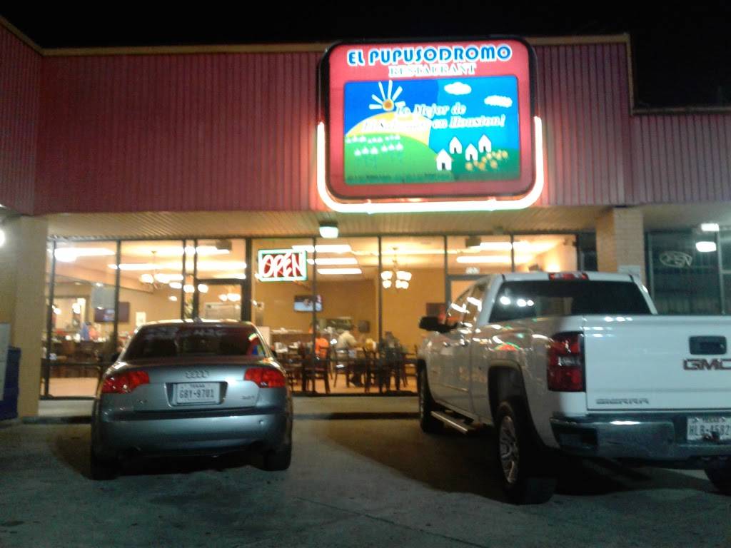 El Pupusodromo | restaurant | 2303, 12325, Veterans Memorial Dr, Houston, TX 77014, USA | 2815872800 OR +1 281-587-2800