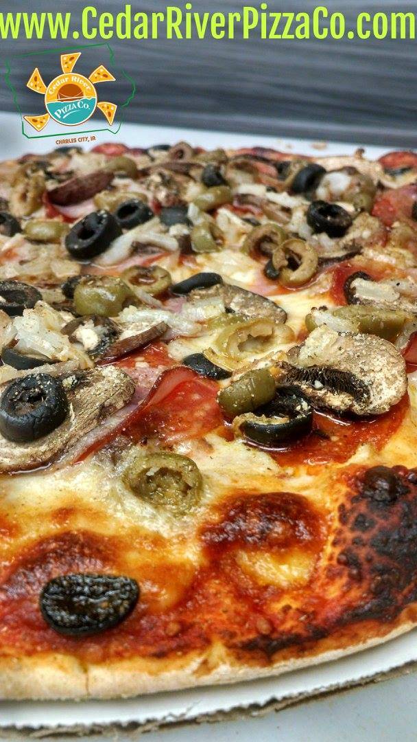 Cedar River Pizza Co. | restaurant | 105 N Main St #1, Charles City, IA 50616, USA | 6412283590 OR +1 641-228-3590