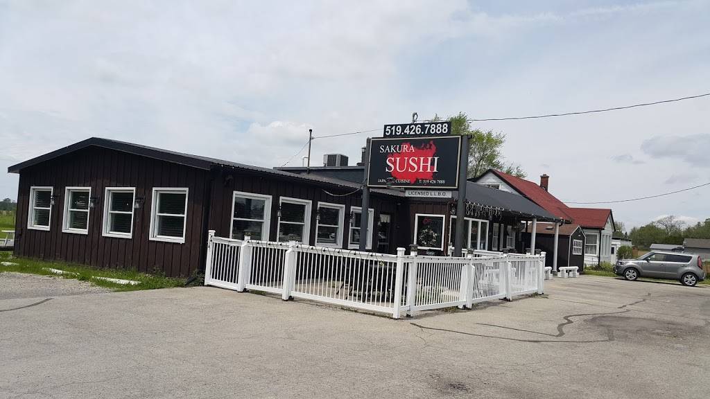 Sakura Sushi Restaurant | restaurant | 868 Norfolk St S, Simcoe, ON N3Y 4K1, Canada | 5194267888 OR +1 519-426-7888