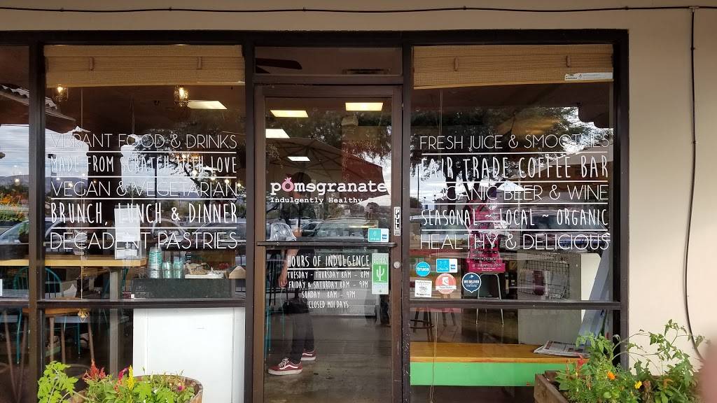 Pomegranate Cafe | cafe | 4025 E Chandler Blvd #28, Phoenix, AZ 85048, USA | 4807067472 OR +1 480-706-7472