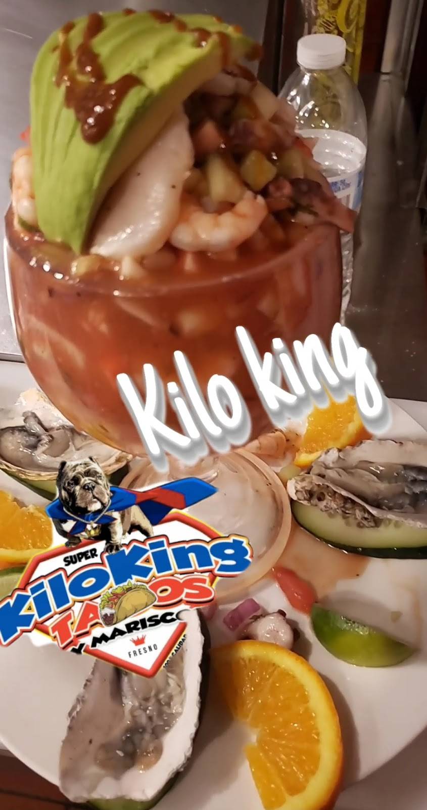 Kilo King (Tacos y Mariscos) | restaurant | 3280 E Tulare Ave, Fresno, CA 93702, USA | 5593751210 OR +1 559-375-1210