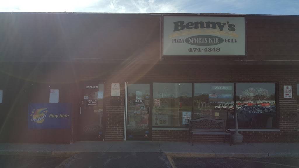 Bennys Place | restaurant | 2549 Glenwood Lansing Rd, Lynwood, IL 60411, USA | 7084744348 OR +1 708-474-4348