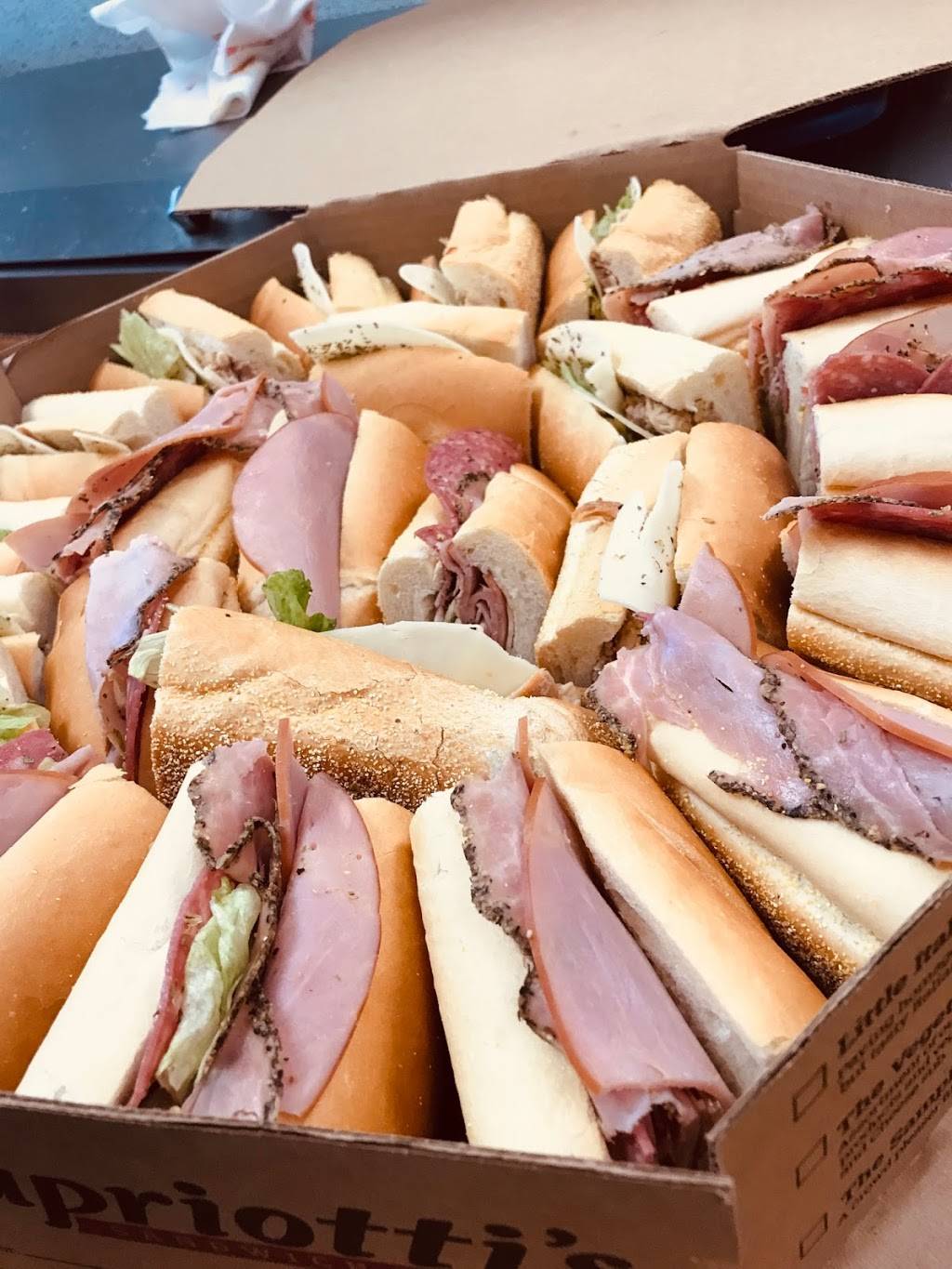 Capriottis Sandwich Shop | restaurant | 430 Eden Cir, Bear, DE 19701, USA | 3028328132 OR +1 302-832-8132