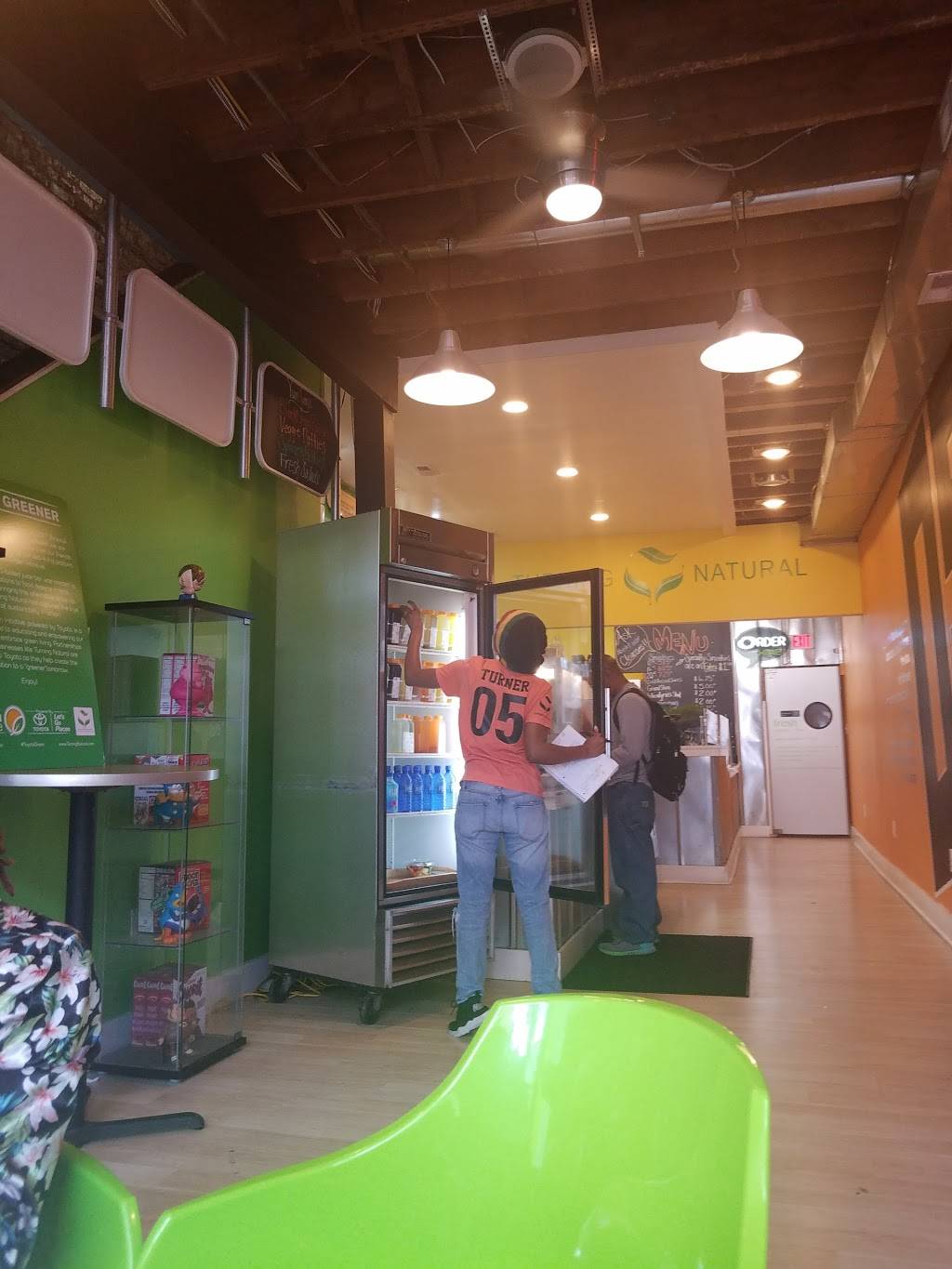 Turning Natural | restaurant | 2025 Martin Luther King Jr Ave SE, Washington, DC 20020, USA | 2028008828 OR +1 202-800-8828