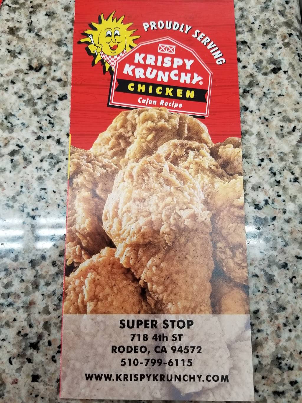 Krispy Krunchy Chicken | restaurant | 718 Fourth St, Rodeo, CA 94572, USA | 5107996115 OR +1 510-799-6115