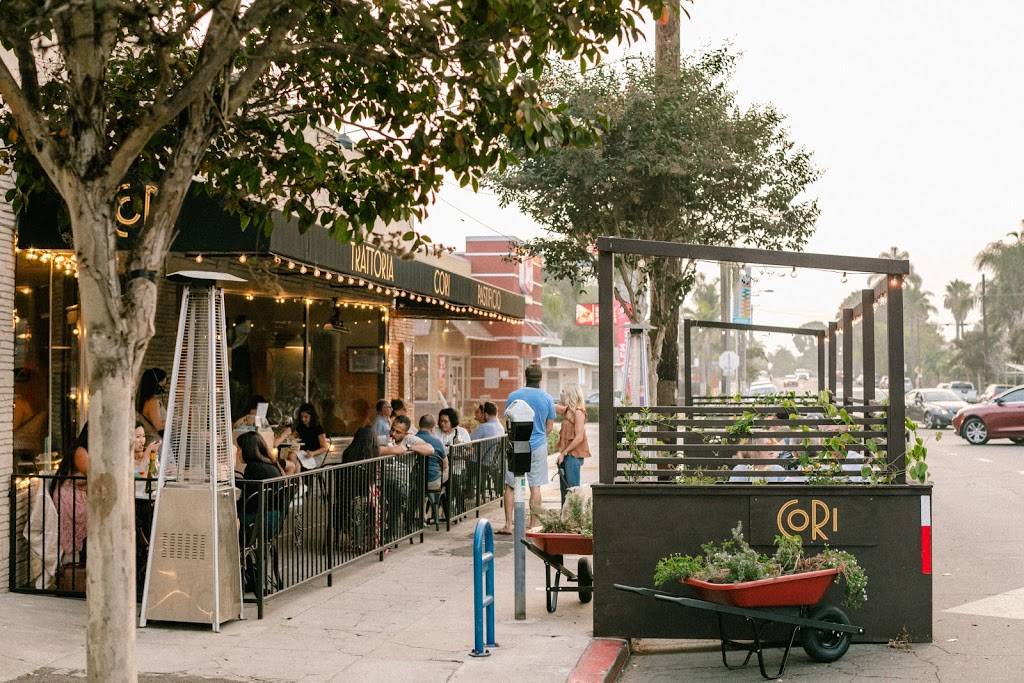 Cori Pastificio Trattoria | restaurant | 2977 Upas St, San Diego, CA 92104, USA | 6195736159 OR +1 619-573-6159