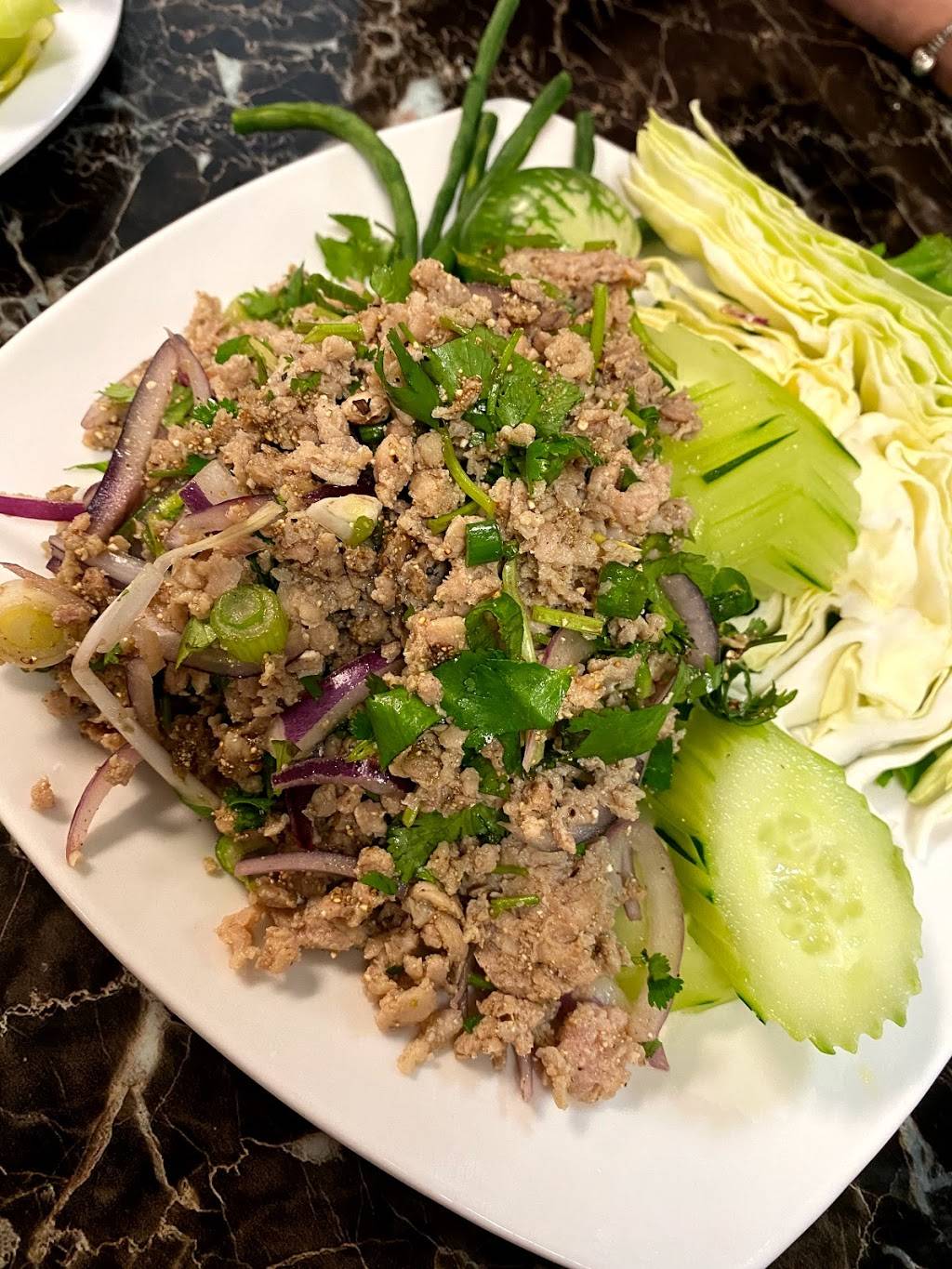 Laos Thai Street Food | restaurant | 860 E Twain Ave Ste 121, Las Vegas, NV 89169, USA | 7022933551 OR +1 702-293-3551