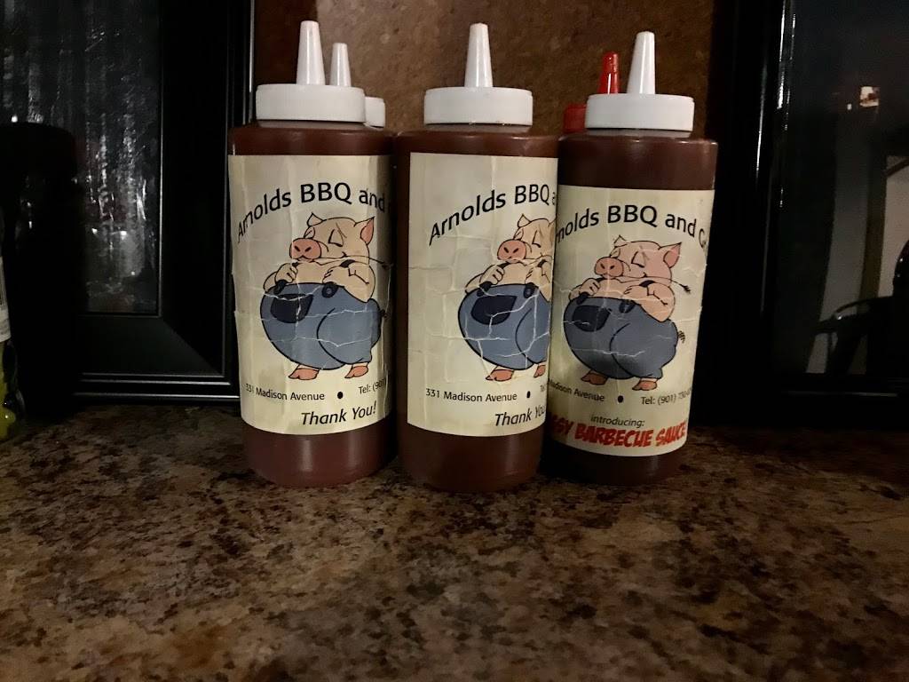 Arnolds BBQ and Grill | restaurant | 337 Madison Ave #2, Memphis, TN 38103, USA | 9017300290 OR +1 901-730-0290