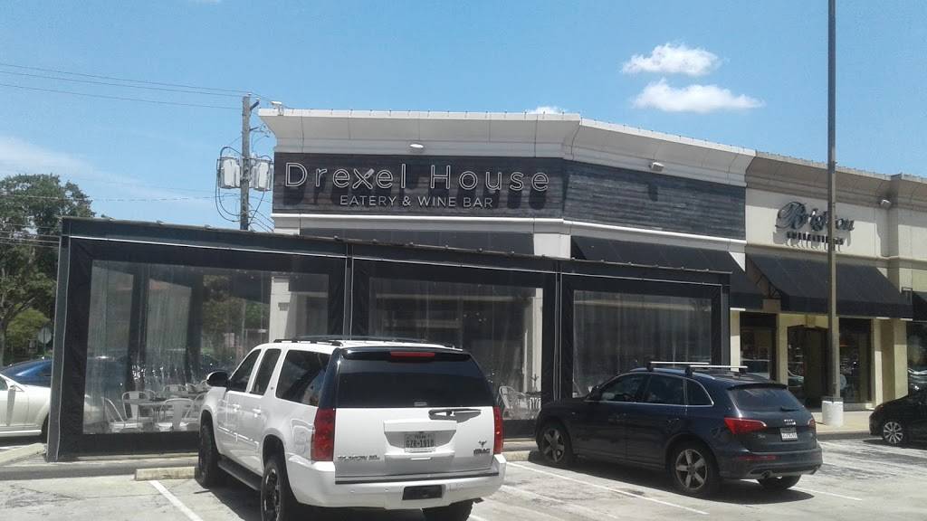 Drexel House Eatery & Wine Bar | restaurant | 3974 Westheimer Rd, Houston, TX 77027, USA | 7139600501 OR +1 713-960-0501