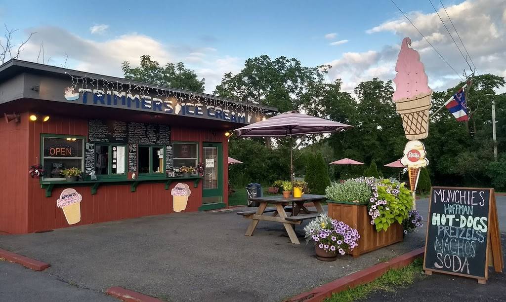 Trimmers Ice Cream | meal takeaway | 9833 NY-96, Trumansburg, NY 14886, USA | 6073873993 OR +1 607-387-3993