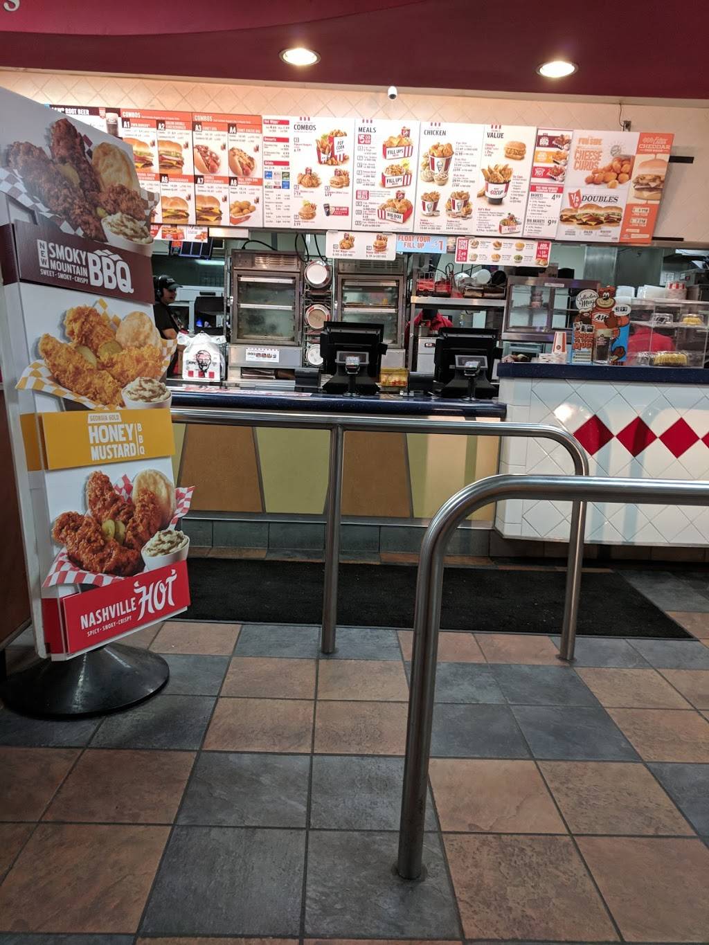 KFC | restaurant | 4450 East Waterloo Rd, Stockton, CA 95215, USA | 2099318994 OR +1 209-931-8994