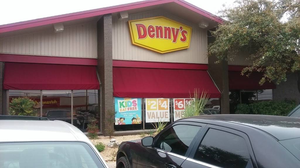 Dennys | restaurant | 4510 Fredericksburg Rd, San Antonio, TX 78201, USA | 2107321907 OR +1 210-732-1907
