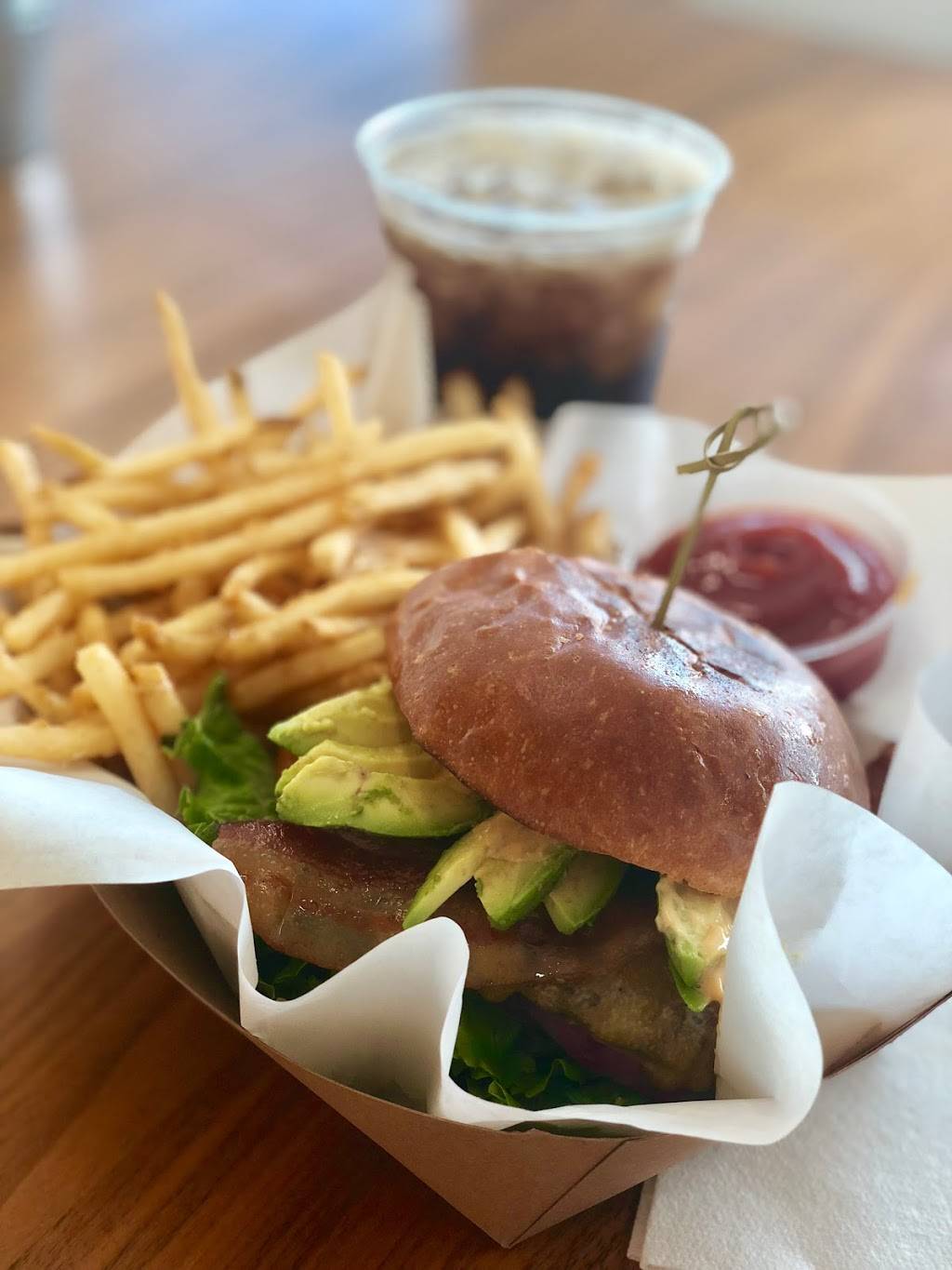 Blue Prairie at NLand Surf Park | restaurant | 4836 E Hwy 71, Del Valle, TX 78617, USA | 5129536383 OR +1 512-953-6383