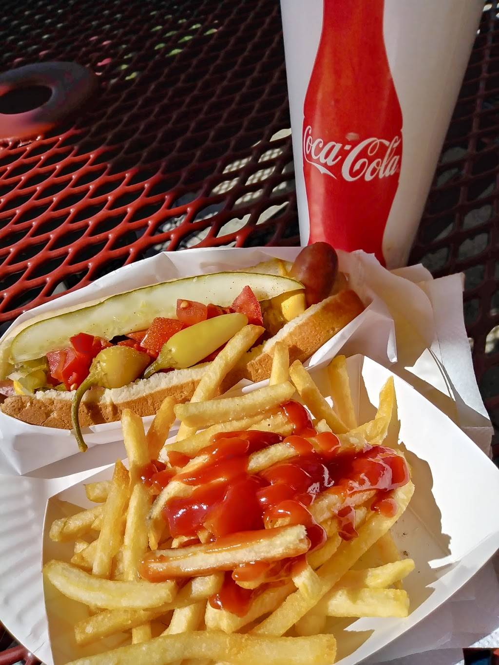 Pacific Coast Hot Dogs | restaurant | 3438 E Chapman Ave, Orange, CA 92869, USA | 7147441415 OR +1 714-744-1415