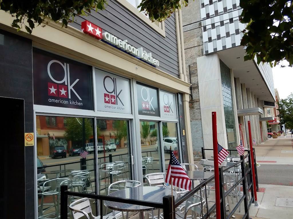 American Kitchen Restaurant | restaurant | 207 Center Ave, Bay City, MI 48708, USA | 9894021366 OR +1 989-402-1366