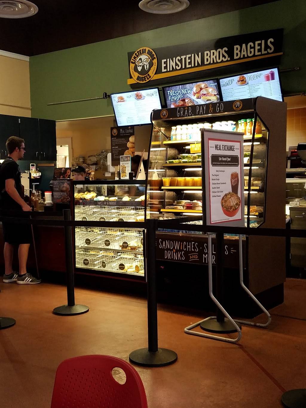 Einstein Bros. Bagels | bakery | 421 N Woodland Blvd, DeLand, FL 32723, USA | 3868228780 OR +1 386-822-8780
