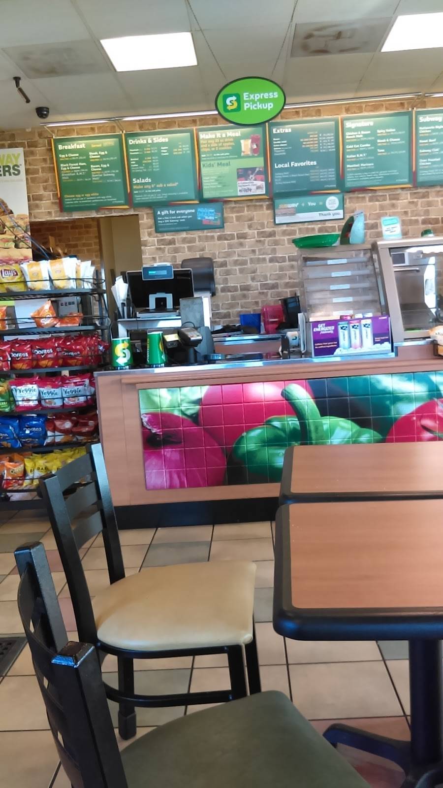 Subway Restaurants | restaurant | 1501 W 7th St, Joplin, MO 64801, USA | 4177829292 OR +1 417-782-9292