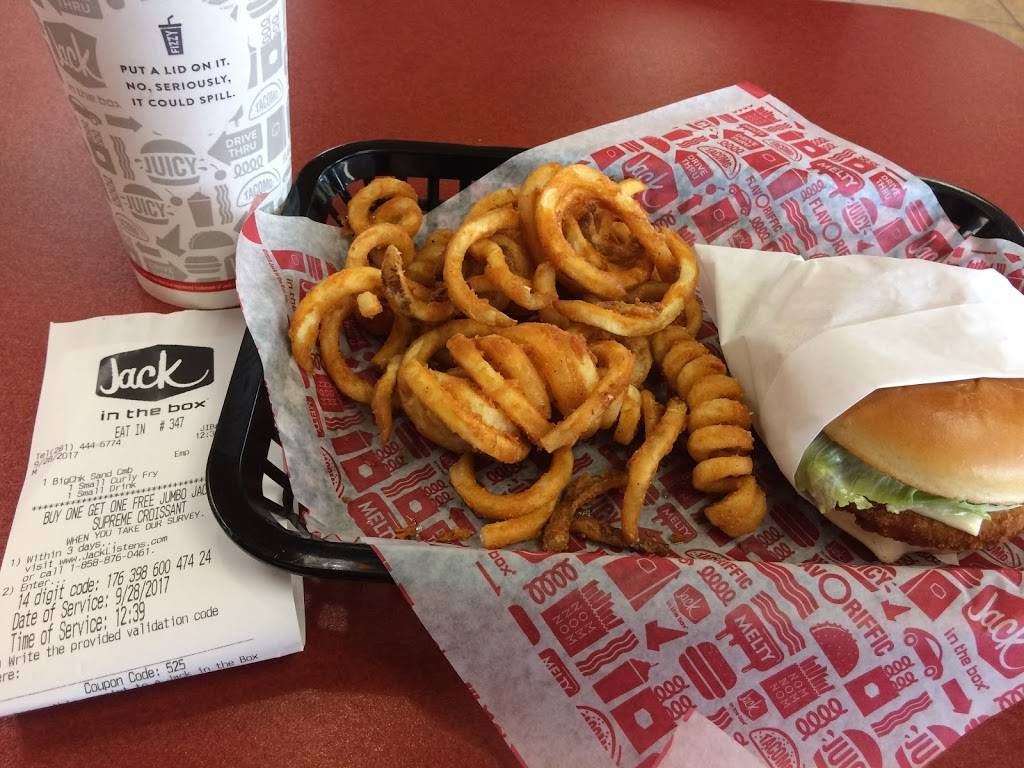 Jack in the Box | restaurant | 14555 Falling Creek Dr, Houston, TX 77014, USA | 2814446774 OR +1 281-444-6774