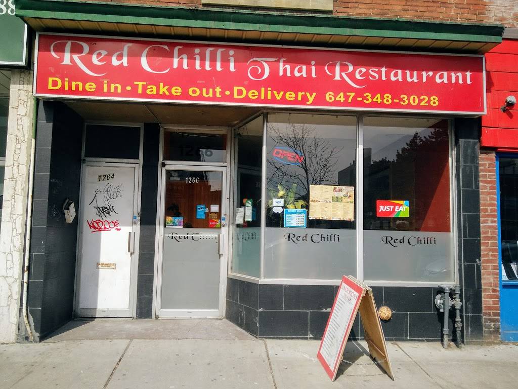 Red Chilli Thai | meal delivery | 1266 Danforth Ave, Toronto, ON M4J 1M6, Canada | 6473483028 OR +1 647-348-3028