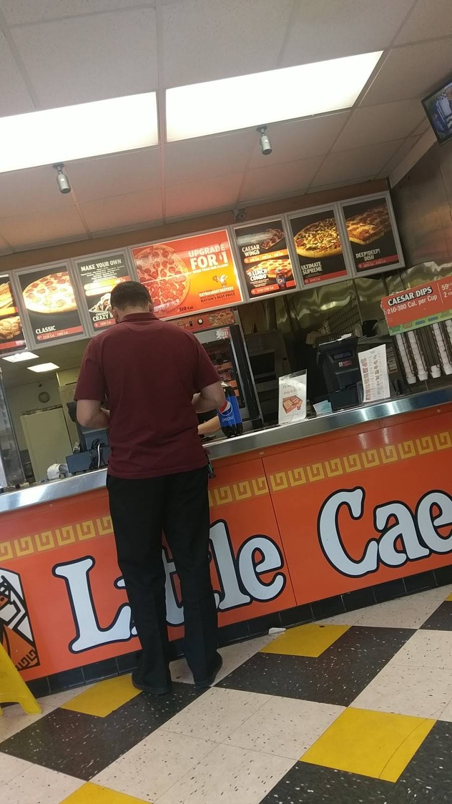 Little caesars pizza | meal takeaway | 4475 Treat Blvd, Concord, CA 94521, USA | 9256894000 OR +1 925-689-4000