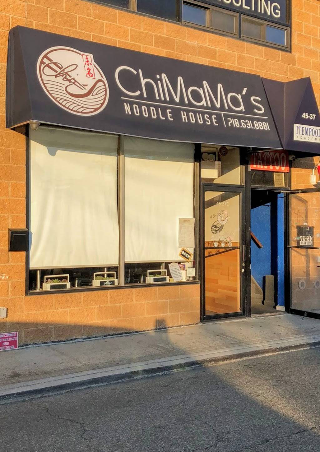 ChiMaMas Noodle House | restaurant | 45-37 C Bell Blvd, Bayside, NY 11361, USA | 7186318881 OR +1 718-631-8881